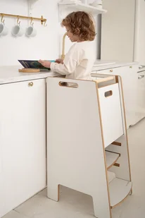 Kitchen Helper NOWAY - Pomocnik Kuchenny BEZPIECZNY - Krzesełka do karmienia - miniaturka - grafika 1