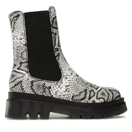 Botki damskie - Botki Jenny Fairy HZ69228-1 Szary - miniaturka - grafika 1