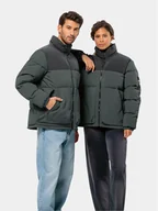 Kurtki damskie - Jack Wolfskin Kurtka puchowa Dellbrueck Jkt 1207561 Zielony Regular Fit - miniaturka - grafika 1