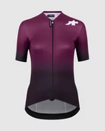 Koszulki rowerowe - ASSOS Koszulka rowerowa damska  DYORA RS Jersey S9 TARGA rampant ruby - miniaturka - grafika 1