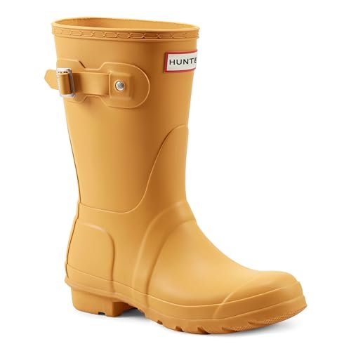 Hunter Wellington Boots kalosze damskie, Żółty Yellow, 38 EU