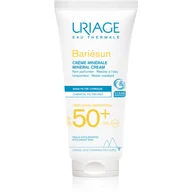 Kremy do twarzy z filtrem - Uriage Bariésun mineralny krem ochronny do twarzy i ciała SPF 50+ wodoodporny 100 ml - miniaturka - grafika 1