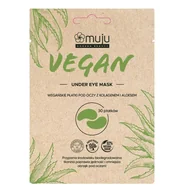 Kosmetyki pod oczy - MUJU Vegan Under Eye Mask 30szt - miniaturka - grafika 1