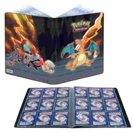 Zabawki kreatywne - Ultra Pro  Pokemon 9 Pocket Portfolio Gallery Series Scorching Summit - miniaturka - grafika 1