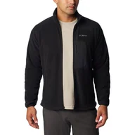 Bluzy sportowe męskie - Bluza Columbia Rapid Expedition 1909073010 - czarna - miniaturka - grafika 1