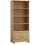 Dom i wnętrze OUTLET - Outlet - Biblioteczka sosnowa nr3 Sosna - miniaturka - grafika 1