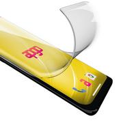 Folie ochronne do telefonów - Hydrożel folia na zaokrąglony ekran do Apple iPhone 4, apgo nie pęka, Pełny Ekran, Hydrogel - miniaturka - grafika 1