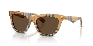 Okulary Przeciwsłoneczne Burberry BE 4435 414673 - Okulary przeciwsłoneczne - miniaturka - grafika 1