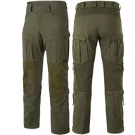 Spodnie męskie - Męskie Bojówki Spodnie MCDU Robocze Taktyczne Helikon Olive Green M - miniaturka - grafika 1
