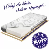 Materace - Koło M&K Czwarte Ogniwo 180x200 - miniaturka - grafika 1