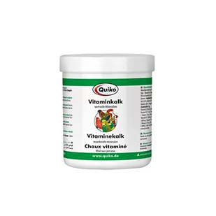 Quiko Vitaminkalk - Wertvolle Mineralien Für Alle Ziervogelarten, 4Er Pack (4 X 500 G) - Karma dla ptaków - miniaturka - grafika 1