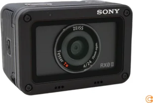 Sony DSC-RX0 Mark II G Czarny - Aparaty Cyfrowe - miniaturka - grafika 1