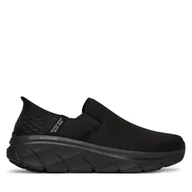 Sneakersy męskie - Sneakersy Skechers D'Lux Walker 2.0-Reeler 232463/BBK Czarny - miniaturka - grafika 1