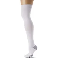 Skarpetki męskie - Nike Męskie skarpety U NK MATCHFIT OTC - skarpety drużynowe, białe/strumieniowe / (królewski niebieski), XS SX6836 - miniaturka - grafika 1