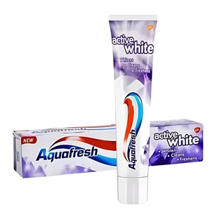 Aquafresh Wybielająca Pasta Do Zębów Active White 100 ml - Pasty do zębów - miniaturka - grafika 1