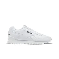 Moda i Uroda OUTLET - Reebok Unisex Glide Ripple Clip Sneaker, obuwie białe/obuwie białe/wektor granatowe, 40 UK, Obuwie białe obuwie białe Vector Navy, 44 EU - miniaturka - grafika 1
