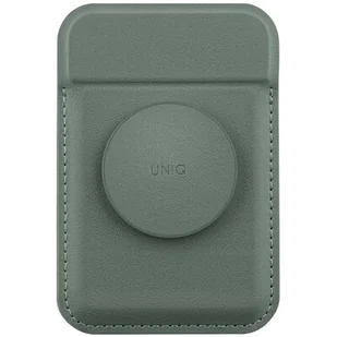 Etui portfel UNIQ Flixa MagSafe Zielony - Portfele - miniaturka - grafika 1
