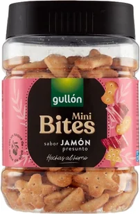 Słona przekąska Mini Bites al Prosciutto 250g - Gullon - Pieczywo chrupkie - miniaturka - grafika 1
