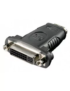 Wentronic HDMI/DVI-D Adapter (19polig, gniazdo HDMI do gniazda DVI) 60752-GB - Wtyczki i adaptery - miniaturka - grafika 2