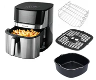 Frytkownice - Kochwerk 16395 Frytkownica Beztłuszczowa Airfryer 7,5L 2200W - miniaturka - grafika 1