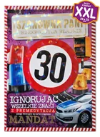 Kartki okolicznościowe i zaproszenia - Kartka Na 30 Urodziny Duża Xxl Ple4 - miniaturka - grafika 1