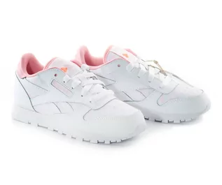 Buciki dla niemowląt - Buty dziecięce Reebok Classic Leather sportowe-27 - grafika 1