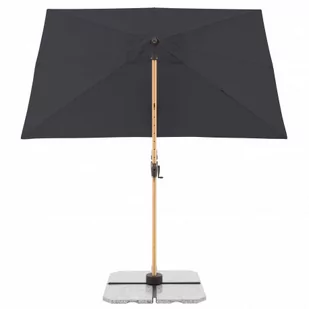 ALU WOOD 220 x 300 cm - wahadłowy parasol ogrodowy z drążkiem bocznym z ochroną ULTRA UV 840 - Parasole ogrodowe - miniaturka - grafika 1