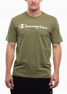 Koszulki męskie - Champion koszulka męska t-shirt bluzka sportowa wygodna bawełniana r. L - miniaturka - grafika 1