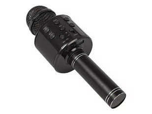 Bezprzewodowy mikrofon Bluetooth PRM402 BLOW czarny karaoke - Mikrofony komputerowe - miniaturka - grafika 1