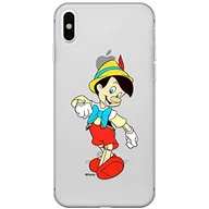 Etui i futerały do telefonów - ERT GROUP etui na telefon Apple Iphone XS Max, case oryginalny i oficjalnie licencjonowany przez Disney, wzór Pinocchio 001, optymalnie dopasowane, plecki z TPU częściowo przeźroczyste - miniaturka - grafika 1