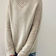 Swetry damskie - TEMU Elegancki beżowy sweter damski ze sznurowanymi detalami - Przytulny sweter z długim rękawem i okrągłym dekoltem, idealny na jesień i zimę, styl - miniaturka - grafika 1