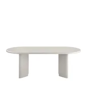 Stoły - Nagano stół do jadalni Piaskowy. - miniaturka - grafika 1