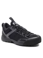 Buty sportowe męskie - Diamond Black Black Mission XP Leather Approach Shoes Men, czarny/szary US 8 | EU 41 2021 Buty podejściowe BD58002493260801 - miniaturka - grafika 1