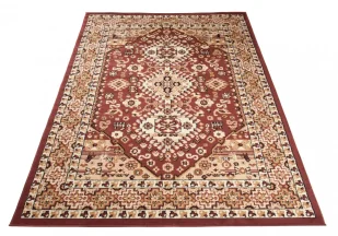 Brązowy dywan boho H7-T22 - Dywany Brązowy dywan boho H7-T22 - Dywany - miniaturka - grafika 1