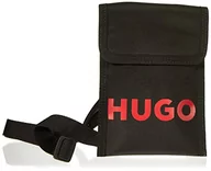 Etui na dokumenty i karty - HUGO Etui damskie Ethon Bl Pouch Phone Case, rozmiar uniwersalny, czarny (Black1), jeden rozmiar - miniaturka - grafika 1