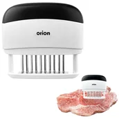 Przybory do gotowania - Orion Nakłuwacz do mięsa stalowy tłuczek siekacz rozbijak zmiękczacz mięs 20 ostrzy O-141419 + O-141419 - miniaturka - grafika 1