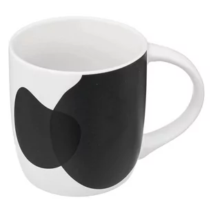 Kubek Na Herbatę Olme, Porcelanowy, Duże Ucho, 350 Ml - Filiżanki - miniaturka - grafika 1