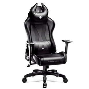 Diablo Diablo X-Horn S Czarno-Czarny X-HORNSCZCZA - Fotele gamingowe - miniaturka - grafika 1