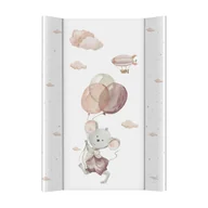 Przewijaki - CEBA BABY Przewijak miękki profilowany krótki (50x70) Basic Mouse - miniaturka - grafika 1