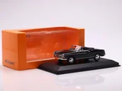 Samochody i pojazdy dla dzieci - Peugeot 404 Cabriolet Baujahr - 1962, black Minichamps 1:43 - miniaturka - grafika 1