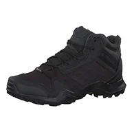Buty trekkingowe męskie - adidas Męskie buty wspinaczkowe Terrex Ax3 Mid GTX Bc0466, czarny - 44 2/3 EU - miniaturka - grafika 1