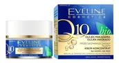 Kremy do twarzy - Eveline Bio Q10 Przeciwzmarszczkowy tlusty krem na dzień i na noc 50ml - miniaturka - grafika 1