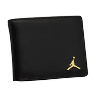 Torebki damskie - Portfel skórzany Air Jordan Jumpman Ingot Bifold Black Czarny - MA0819-023 - miniaturka - grafika 1