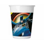 Dekoracje i nakrycia stołu na imprezę - Godan Kubeczki plastikowe Batman Rogue Rage 200 ml 8 szt. - miniaturka - grafika 1