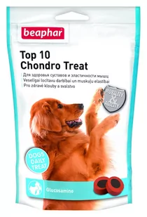 Beaphar Przysmak TOP 10 Chondro Treat z glukozaminą - Suplementy i witaminy dla psów - miniaturka - grafika 1