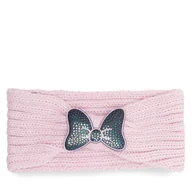 Czapki dla dzieci - Opaska Mickey&Friends ACCCS-AW23-202DSTC-A Różowy - miniaturka - grafika 1