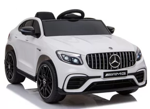 Mercedes Glc 63S, Miękkie Siedzenie, Miekkie Koła, - Pojazdy elektryczne dla dzieci - miniaturka - grafika 1