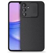 Etui i futerały do telefonów - Etui NILLKIN CamShield do Samsung Galaxy A15 4G/5G Czarny - miniaturka - grafika 1
