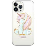 Etui i futerały do telefonów - Etui Babaco dedykowane do Iphone 11 PRO MAX, wzór: Unicorn 002 Etui częściowo przeźroczyste, oryginalne i oficjalnie licencjonowane - miniaturka - grafika 1