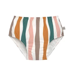 Lassig Majteczki pieluszka do pływania Splash & Fun Fale pink/nature, rozm. 92 - Majtki dla dzieci - miniaturka - grafika 1